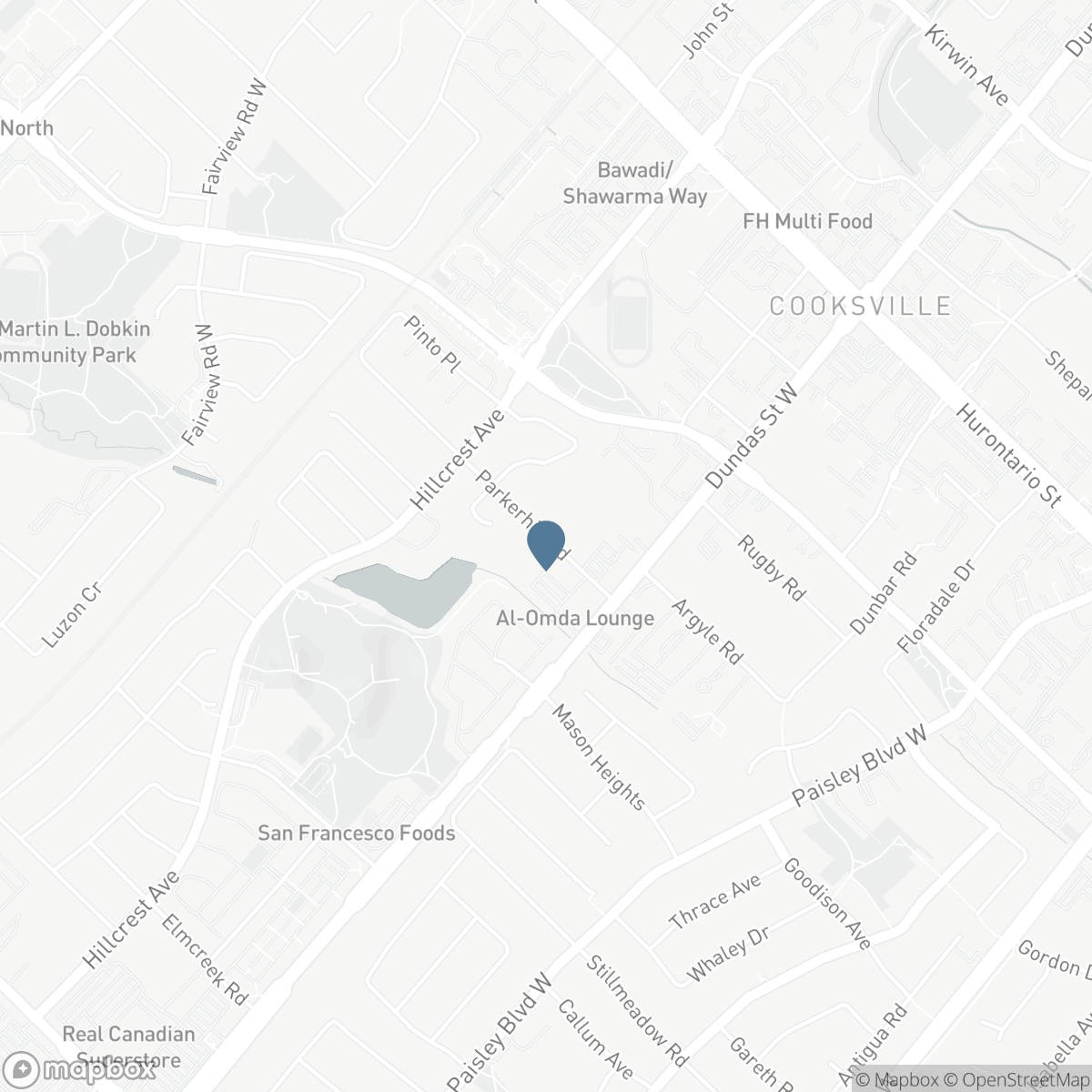 3052 PARKERHILL ROAD, Mississauga, Ontario L5B 1V5